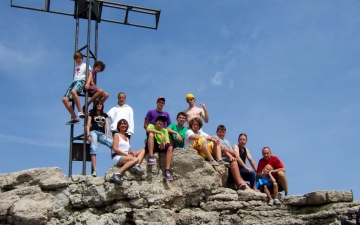 Ausflug nach Caldonazzo